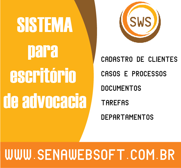 Sistema para escritório de advocacia em Aracaju